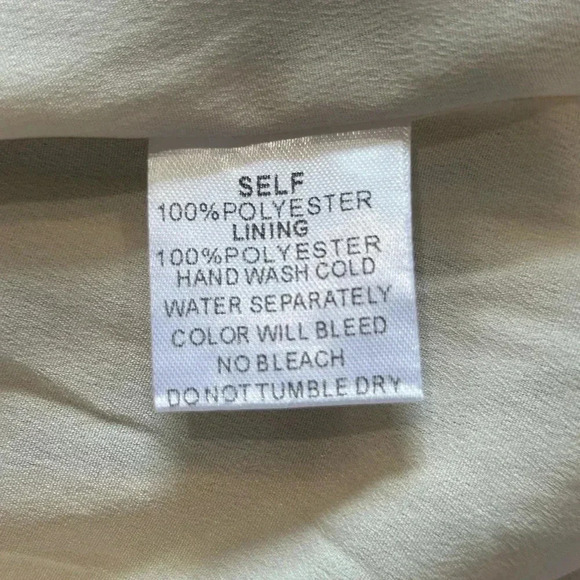 Pinch Drop Waist Sleeveless Dress size M - Picture 9 of 9